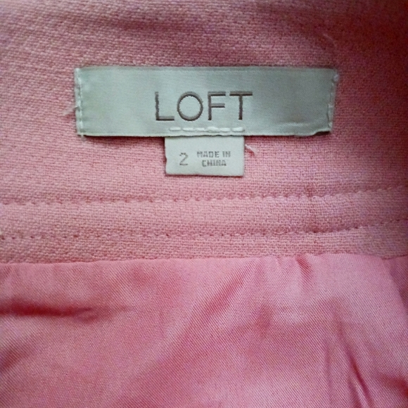 Ann Taylor loft skirt size 2 - Picture 3 of 3